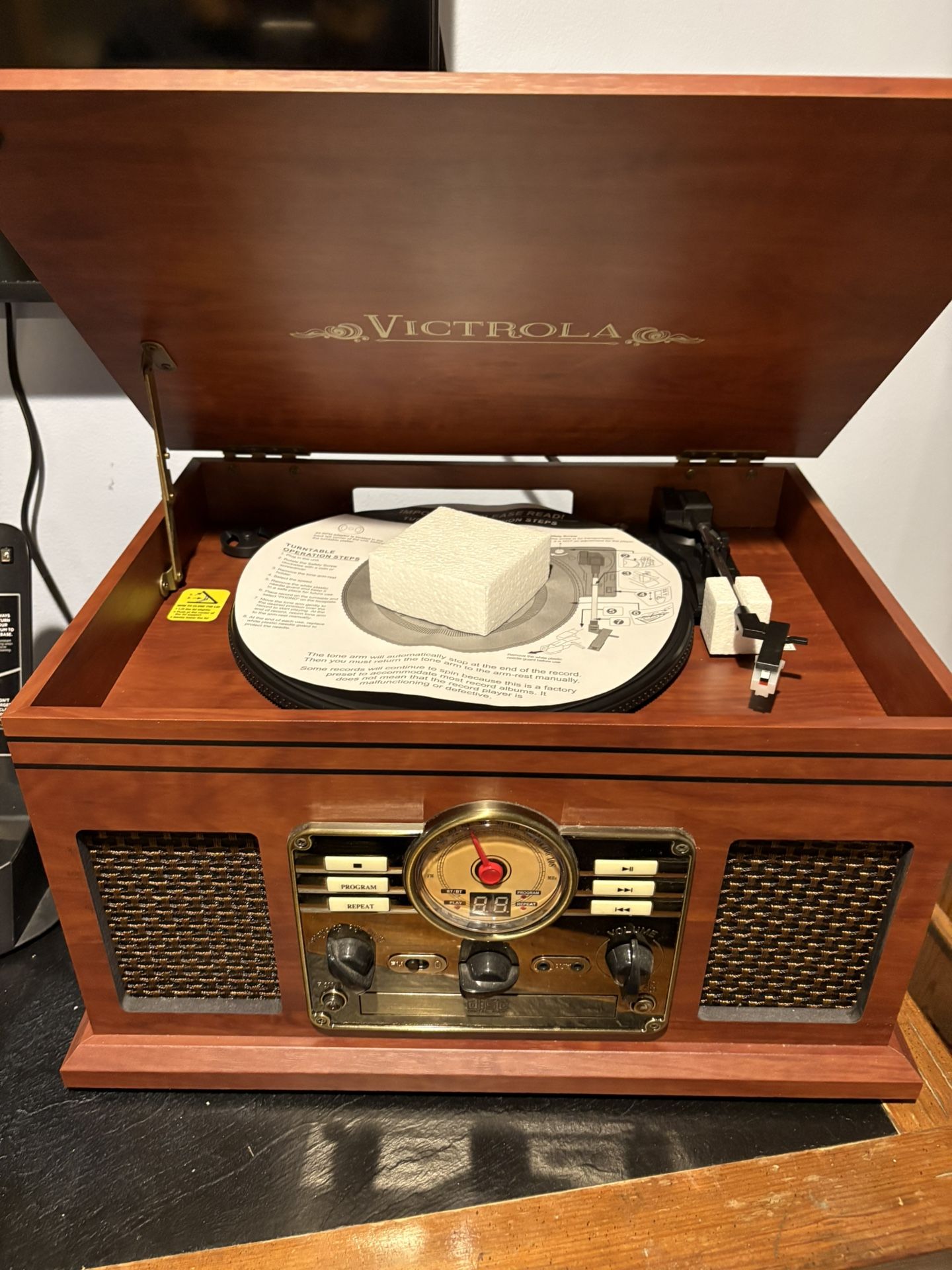 Victrola Record player