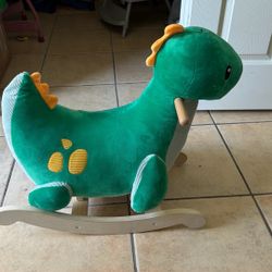 Dinosaur Rocking Chair 