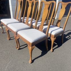 Ethan Allen Vintage Dining Chairs 