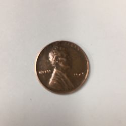 Very Old Penny 1945