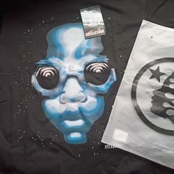 medium hellstar googles tee
