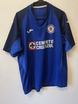 Liga MX Cruz Azul soccer jersey