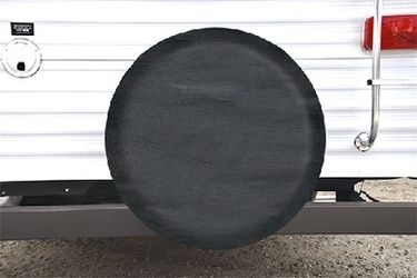 NEW Spare Tire Cover Adco 31.25” Black Vote Nyl