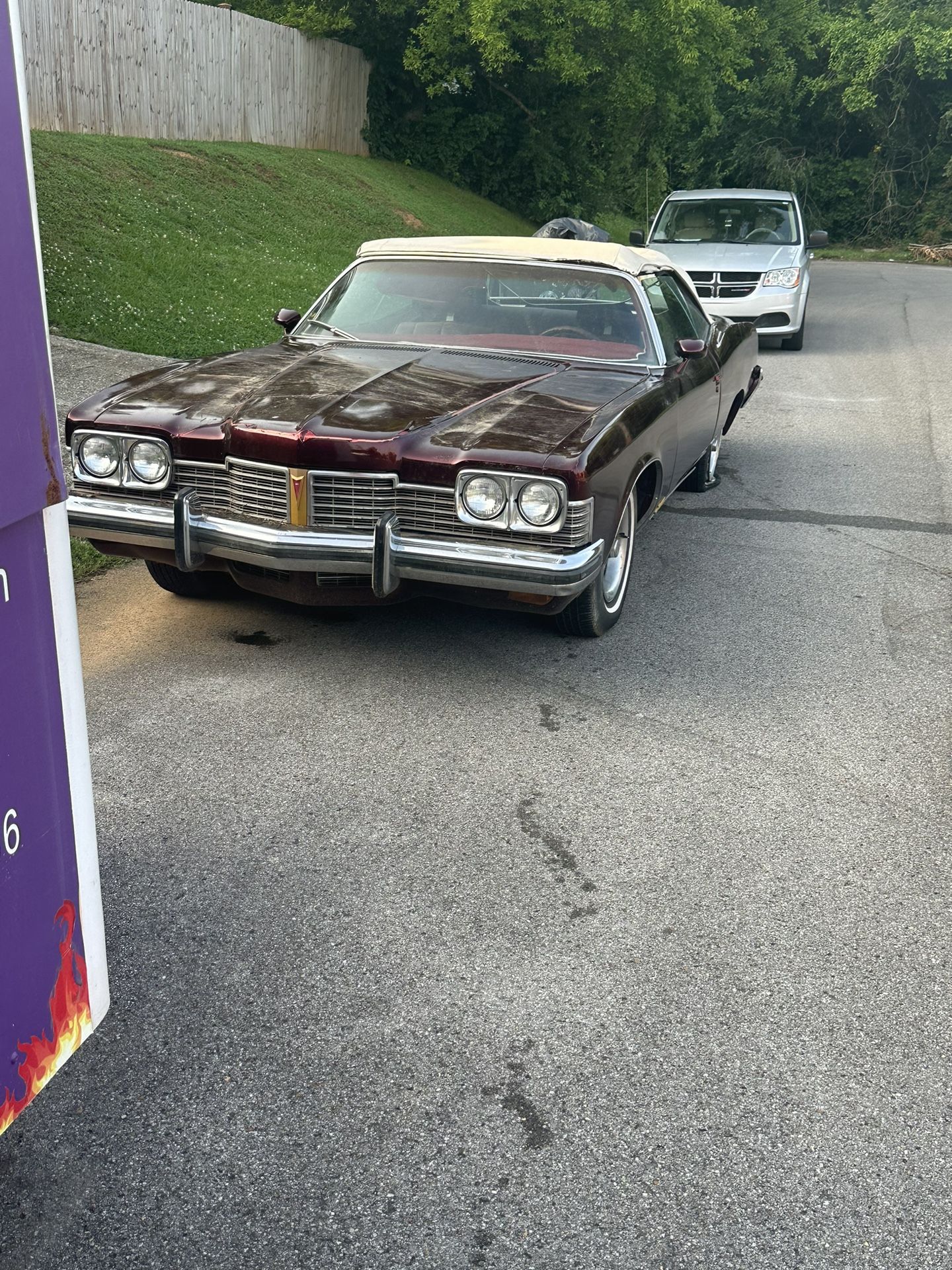 1973 Pontiac Bonneville