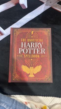 The Unofficial Harry Potter Spellbook Hardcover