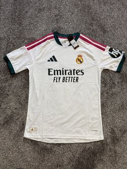 Adidas Real Madrid Home Jersey