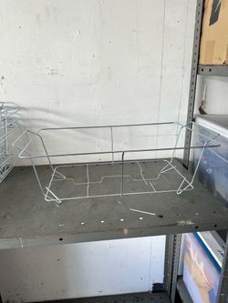 Wire rack buffet stands 7