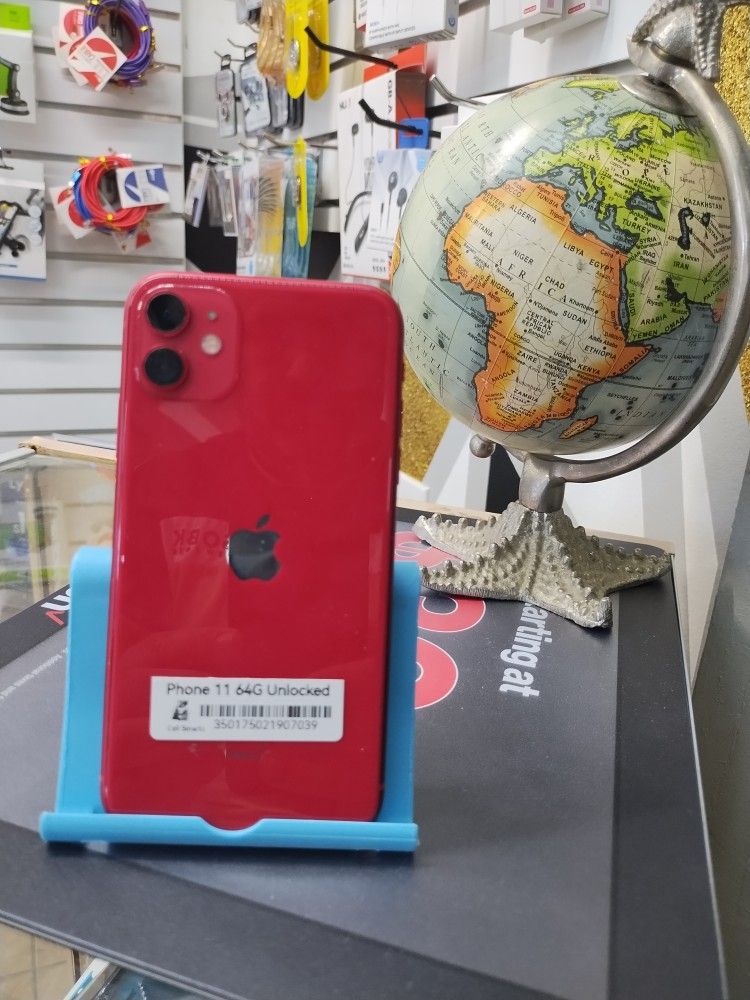 Unlocked 1 1 64Gb Clean With Charger And Warranty 💯