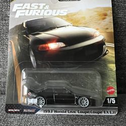 Hot Wheels Honda Civic EJ1 – Brand New | Premium