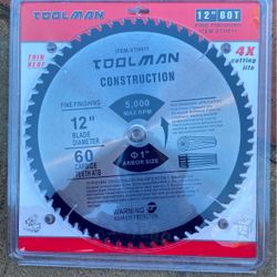 12” Blade 60 Teeth