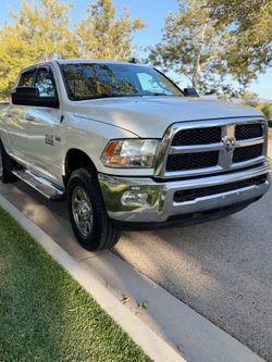2018 Ram 2500 Crew Cab