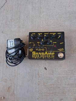 Sans amp bass driver DI