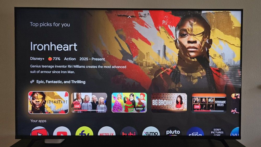 Sony Bravia 4K HDR Smart LED TV, 55 Inch