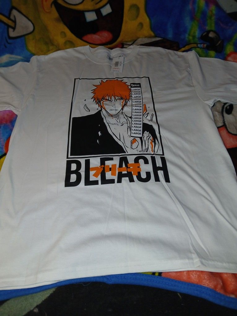 Brand New Bleach Anime Tshirt