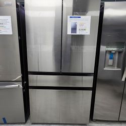 SAMSUNG FRENCH DOOR SMART REFRIGERATOR WITH 1YEAR WARRANTY/1 AÑO DE GARANTIA POR ESCRITO 