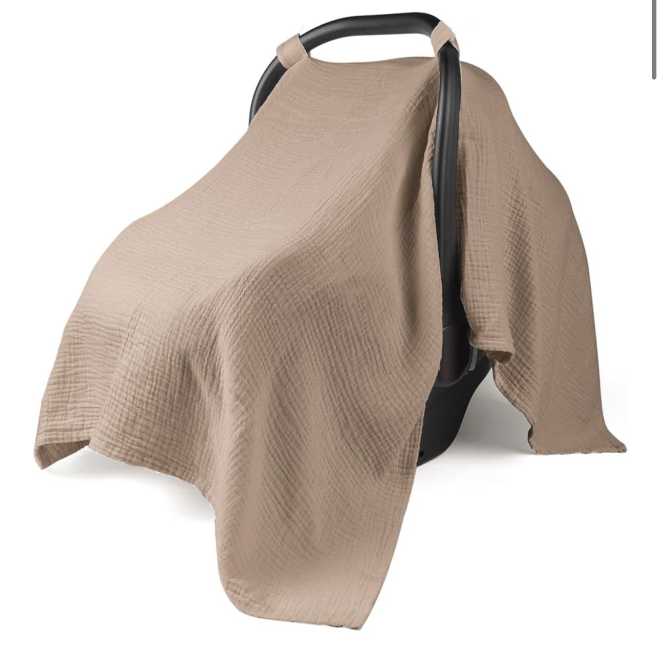 Muslin Car Seat/Stroller Cover, New