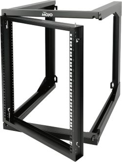 Tecmojo 12U Wall Mount Server Rack, Open Frame #2211QR6