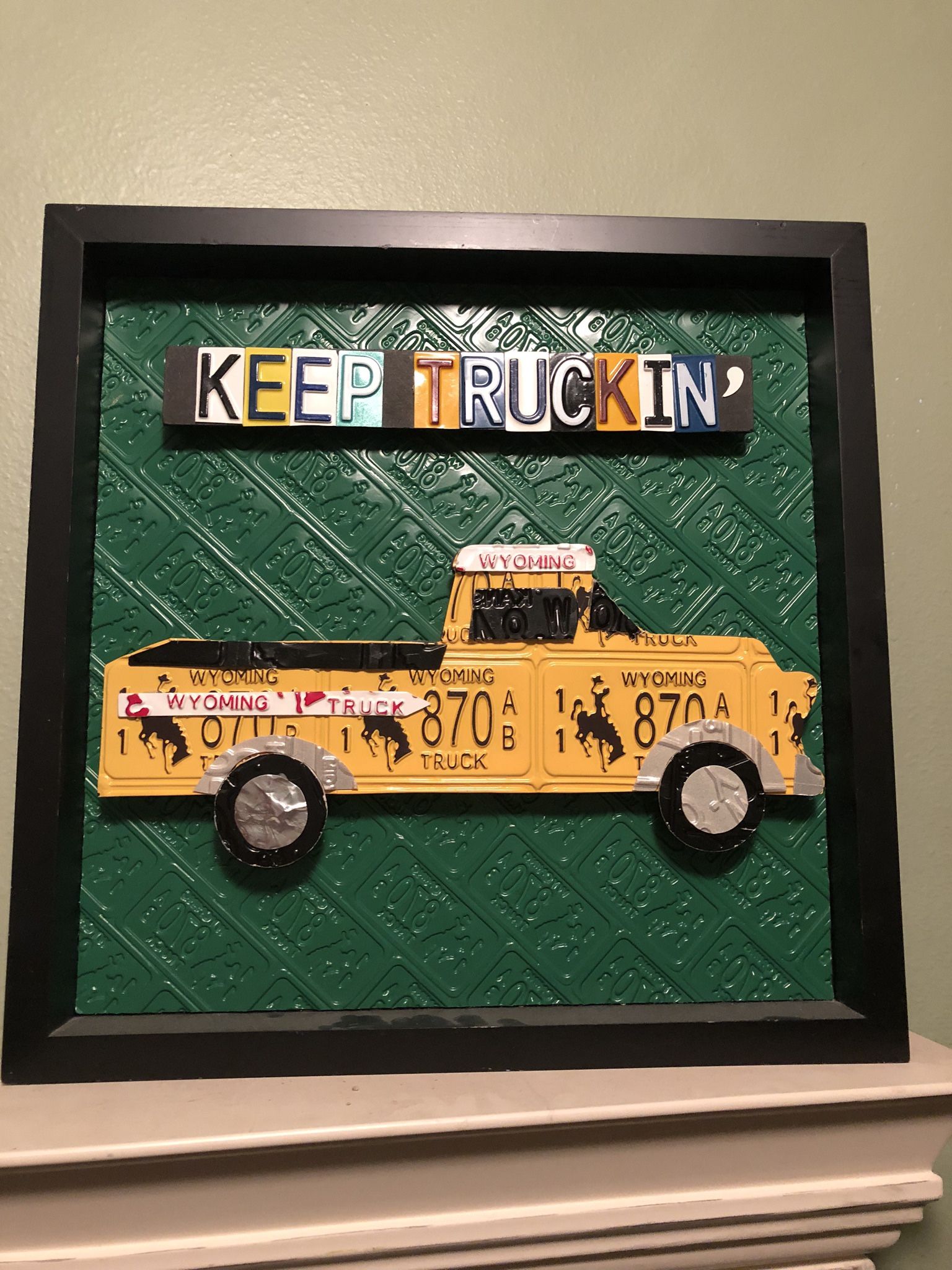 Wall decor 15x15