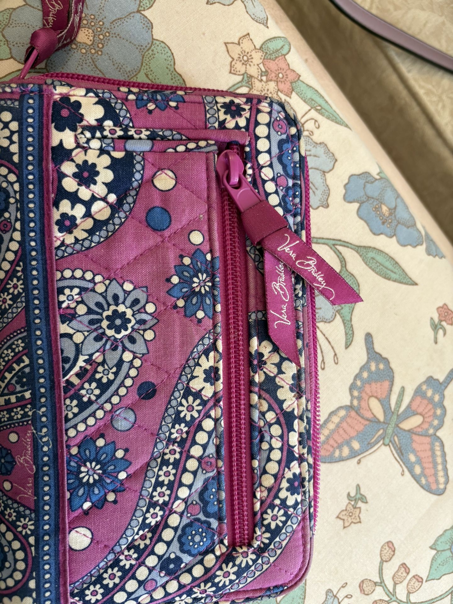 Vera Bradley  Large Wallet