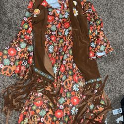 Hippie costume