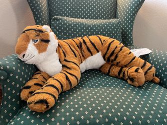 Tiger Stuffie from IKEA