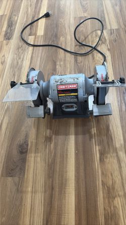 Bench grinder