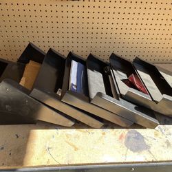 Metal Documents Shelfs
