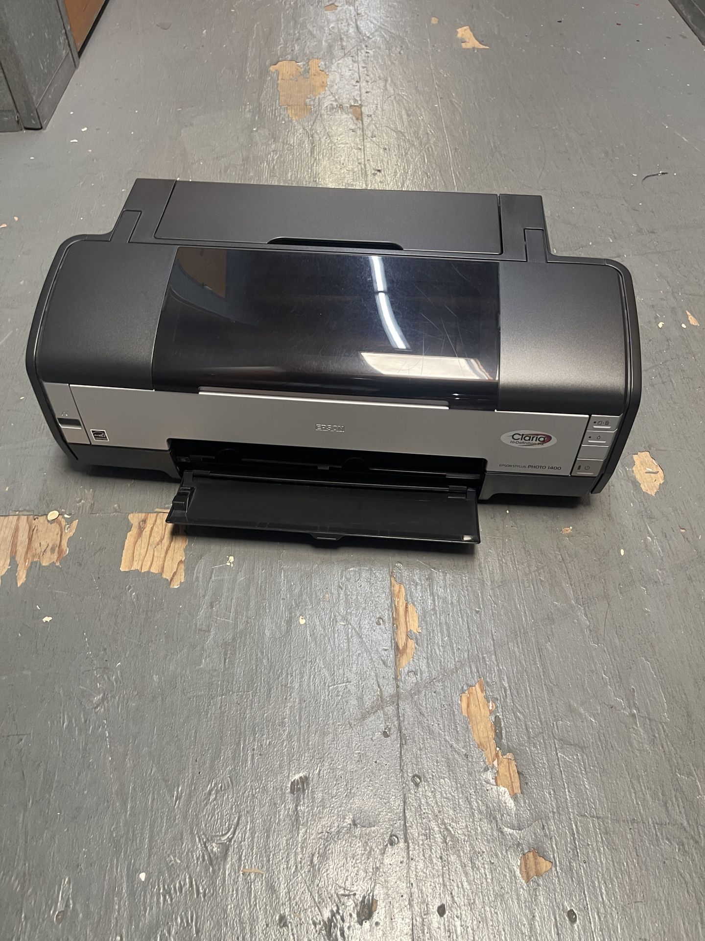 Epson 1400 Wide Format Photo Printer - READ