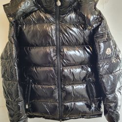 Moncler Jacket Designer Coat(Black)5