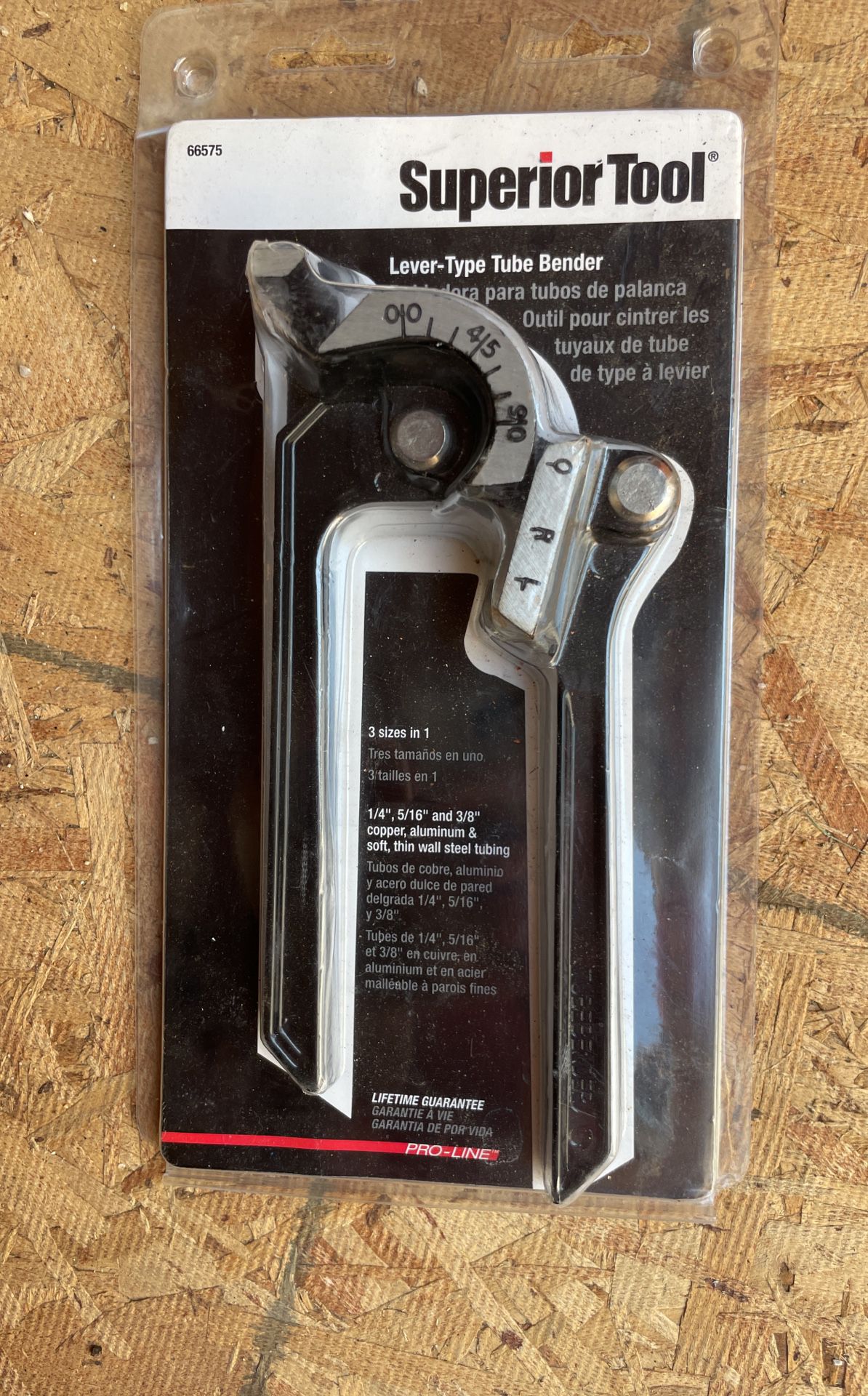 Lever-type Tube Bender