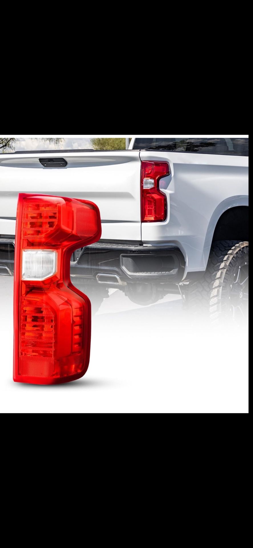 Tail Light For Chevrolet Silverado