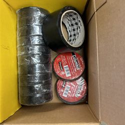 Electric Tape Bundle