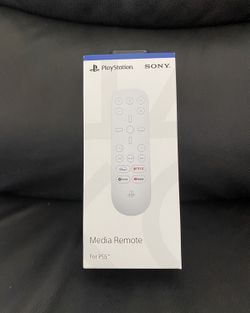 PS5 Media Remote 