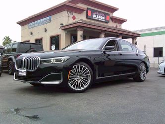 2020 BMW 740i