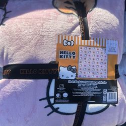 Hello Kitty Blanket (retail)