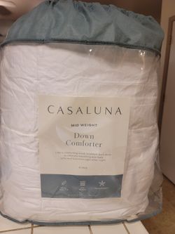 King Mid Weight 600 Fill power premium Duck Down Hypoallergenic