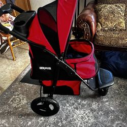Gen7 Dog  Monaco Stroller like new