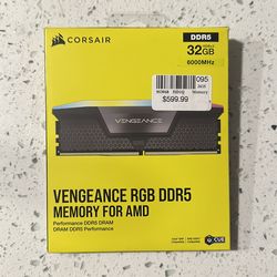 Corsair 32GB Kit RGB Ram 6000