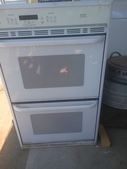 Double oven unit brand new Frigidaire