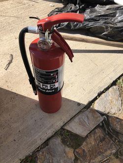 New fire extinguisher