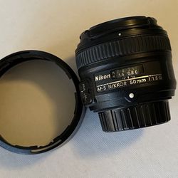 NIKON LENS 50mm