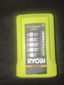 Ryobi 40v Charger