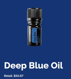 Doterra Essential Oil deep blue 5mL