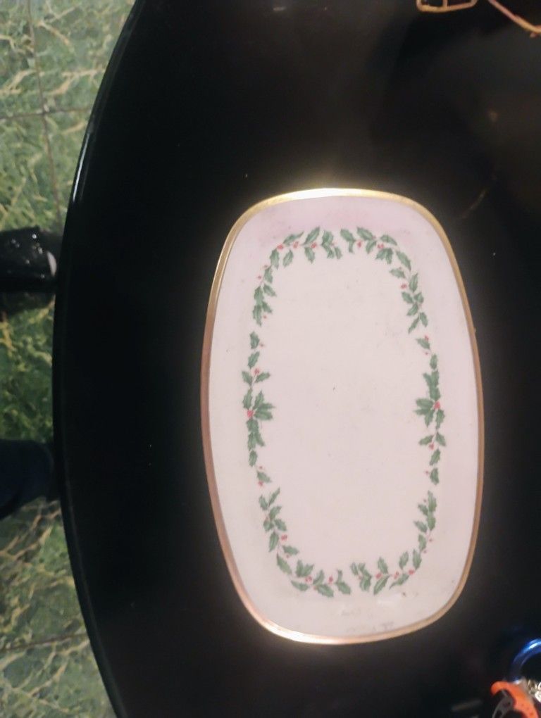 Lennox China Pickle Tray