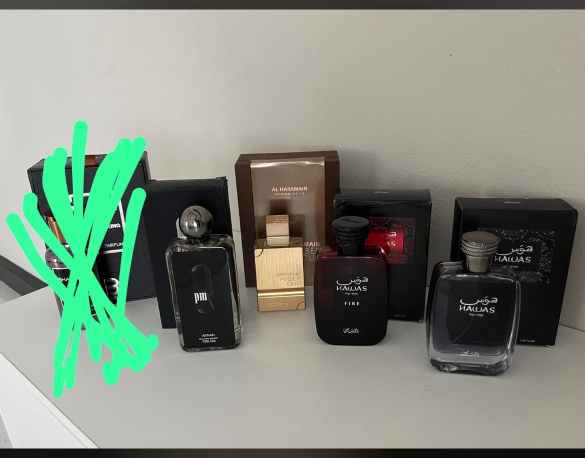 perfumes árabes
