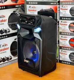 Portable Party Speaker QS-811 Karaoke Bluetooth , FM Radio , SD Card , USB And AUX
