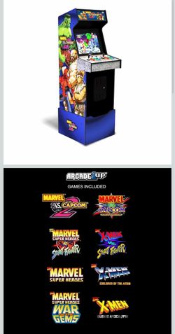 Marvel vs Capcom 1up Arcade