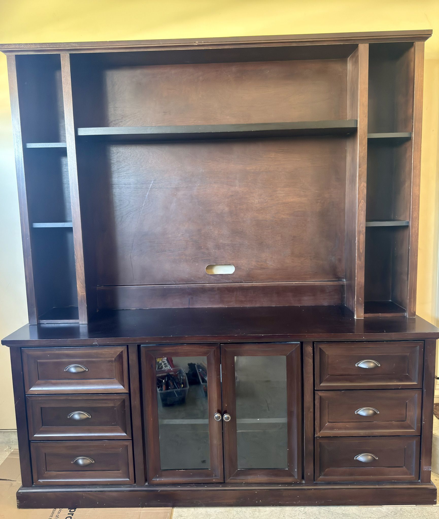 TV Stand with Storage drawers
