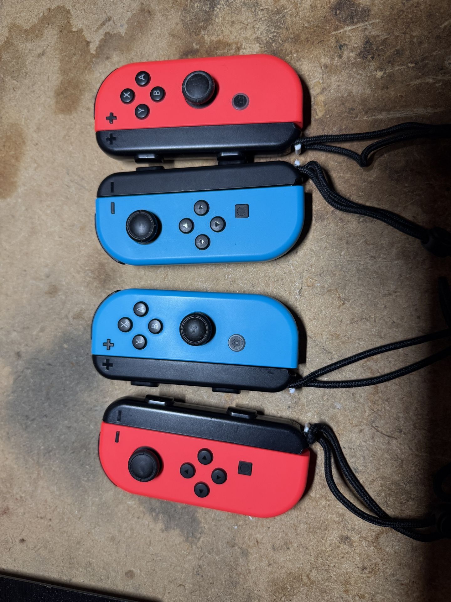 Nintendo Switch Joy-cons. $35 Per Pair Or $60 For Both Pairs