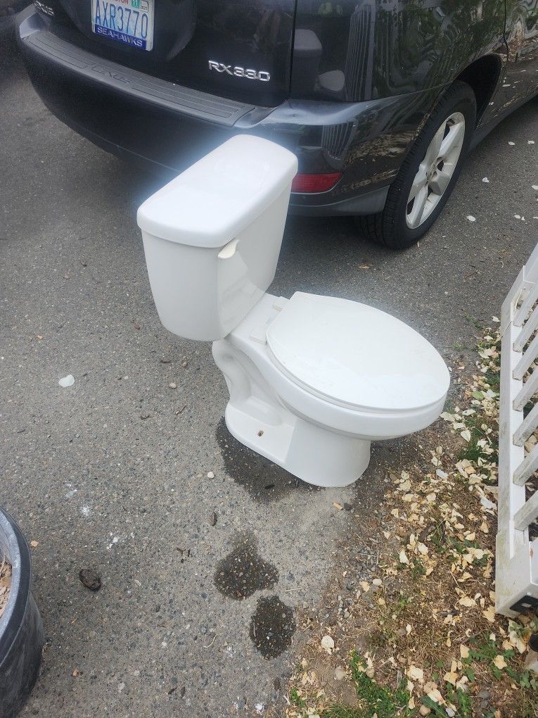 Good Used Toilet.